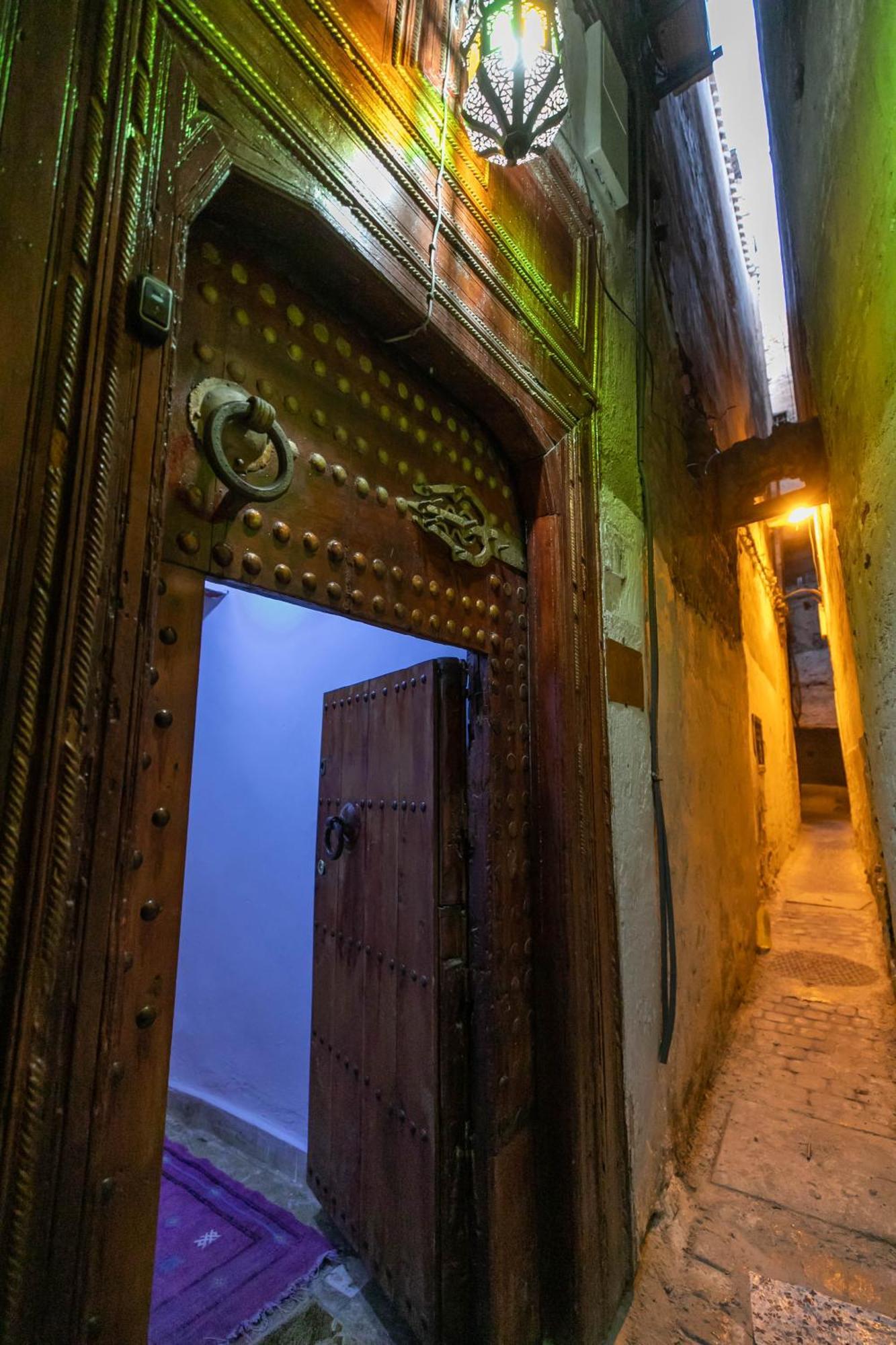 Riad Dar Diwan Fez Buitenkant foto