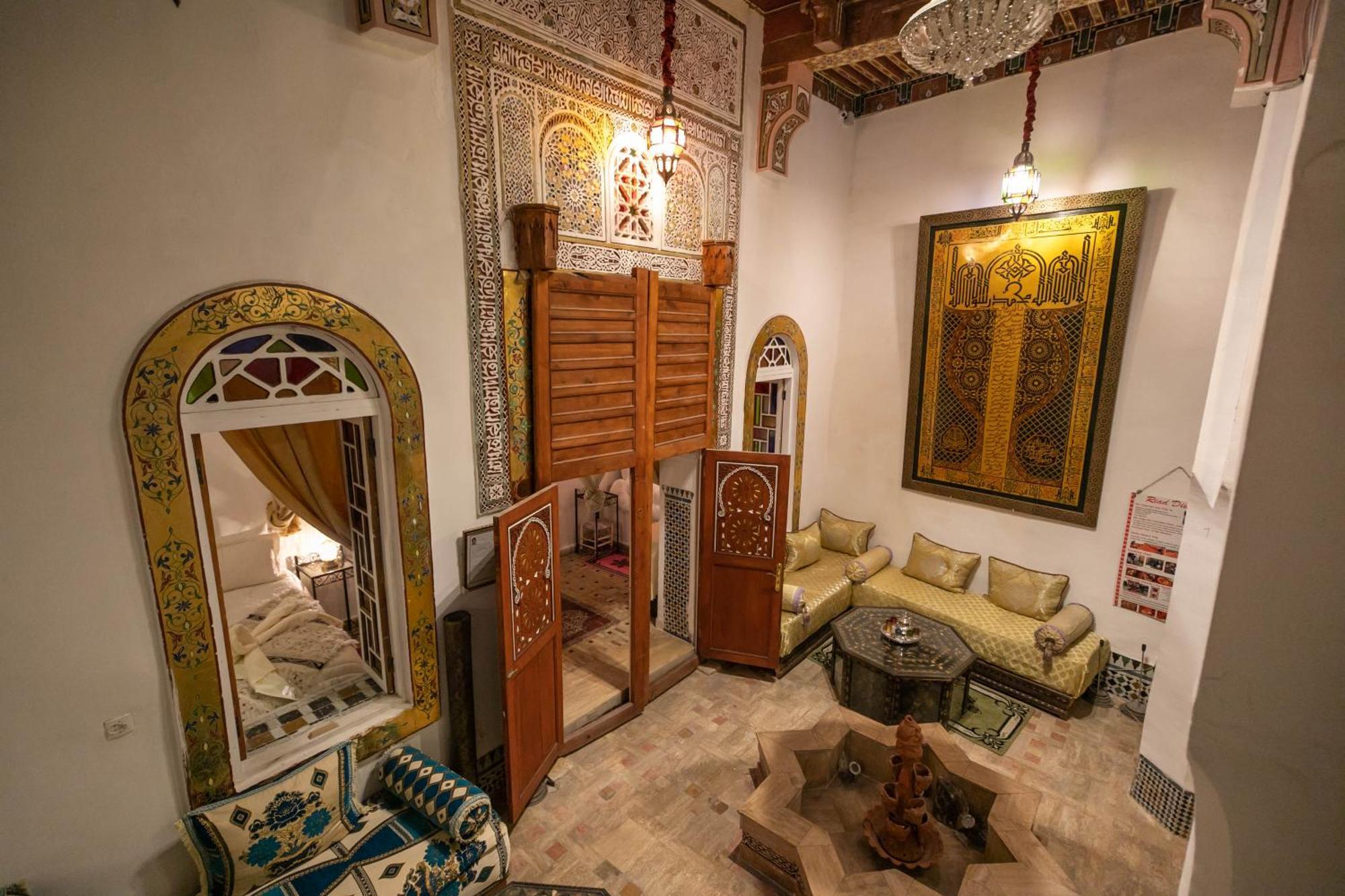 Riad Dar Diwan Fez Buitenkant foto