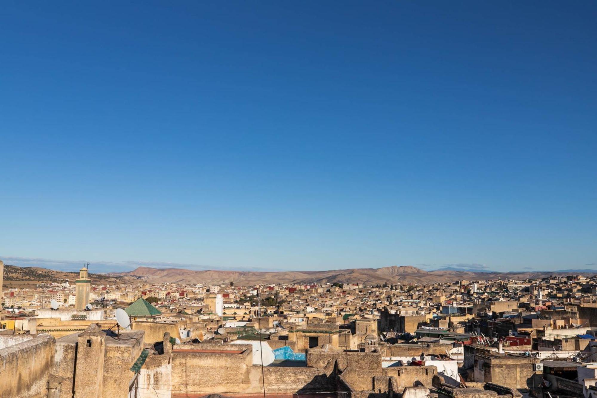 Riad Dar Diwan Fez Buitenkant foto