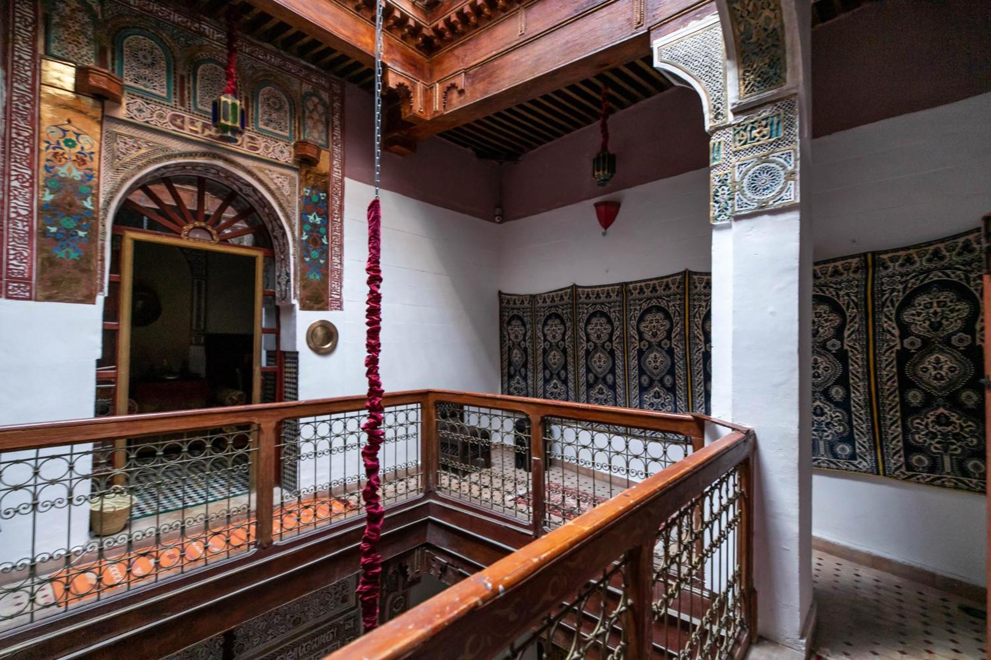 Riad Dar Diwan Fez Buitenkant foto