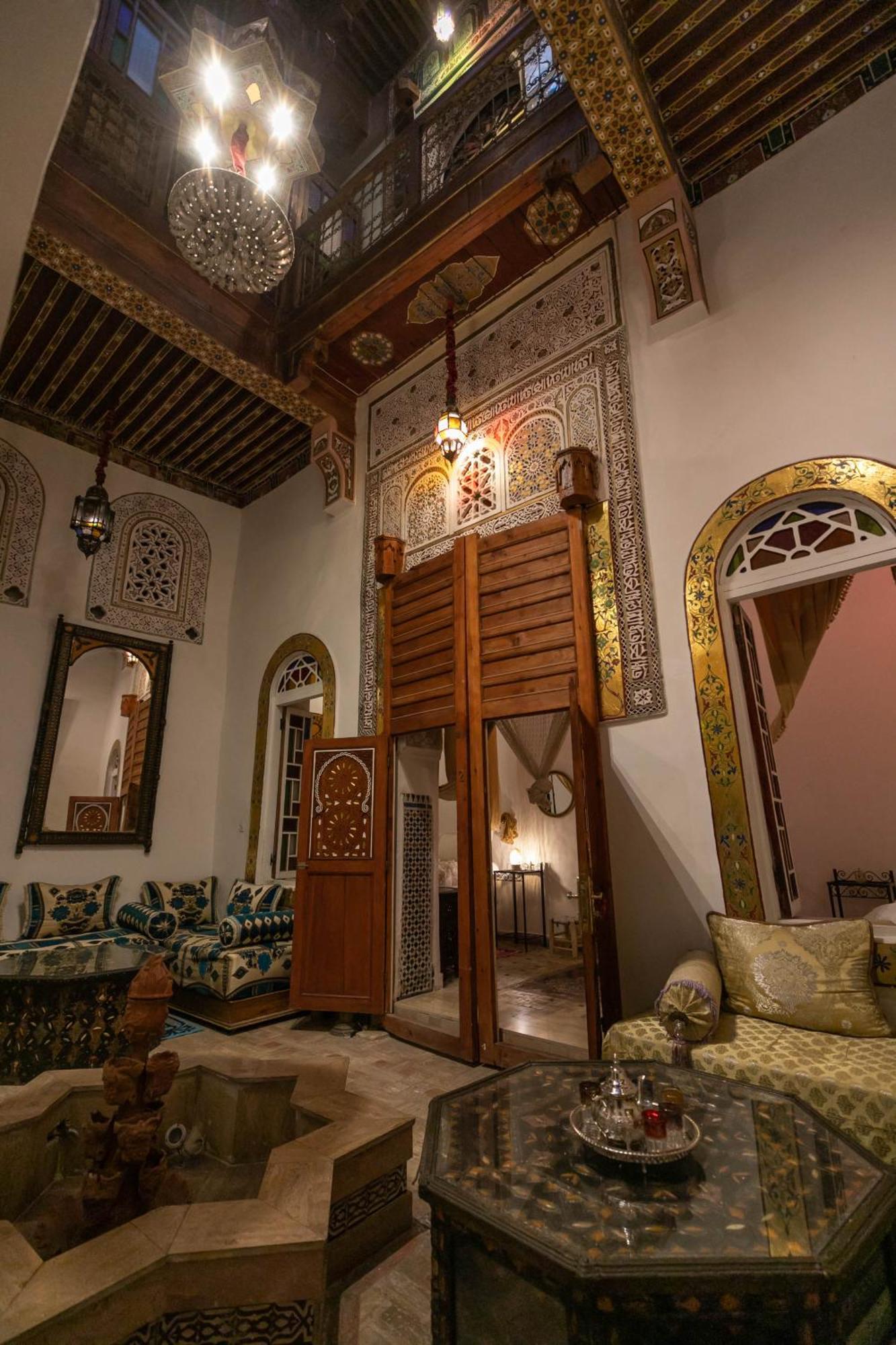 Riad Dar Diwan Fez Buitenkant foto