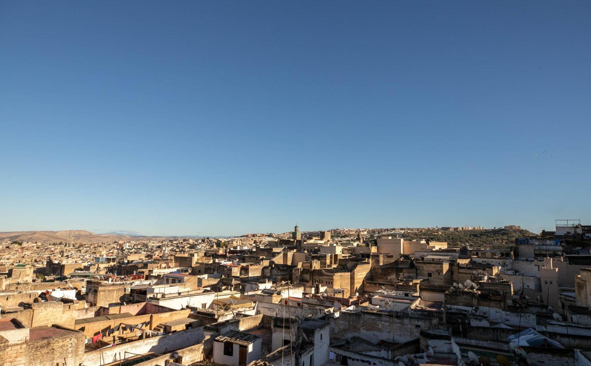 Riad Dar Diwan Fez Buitenkant foto