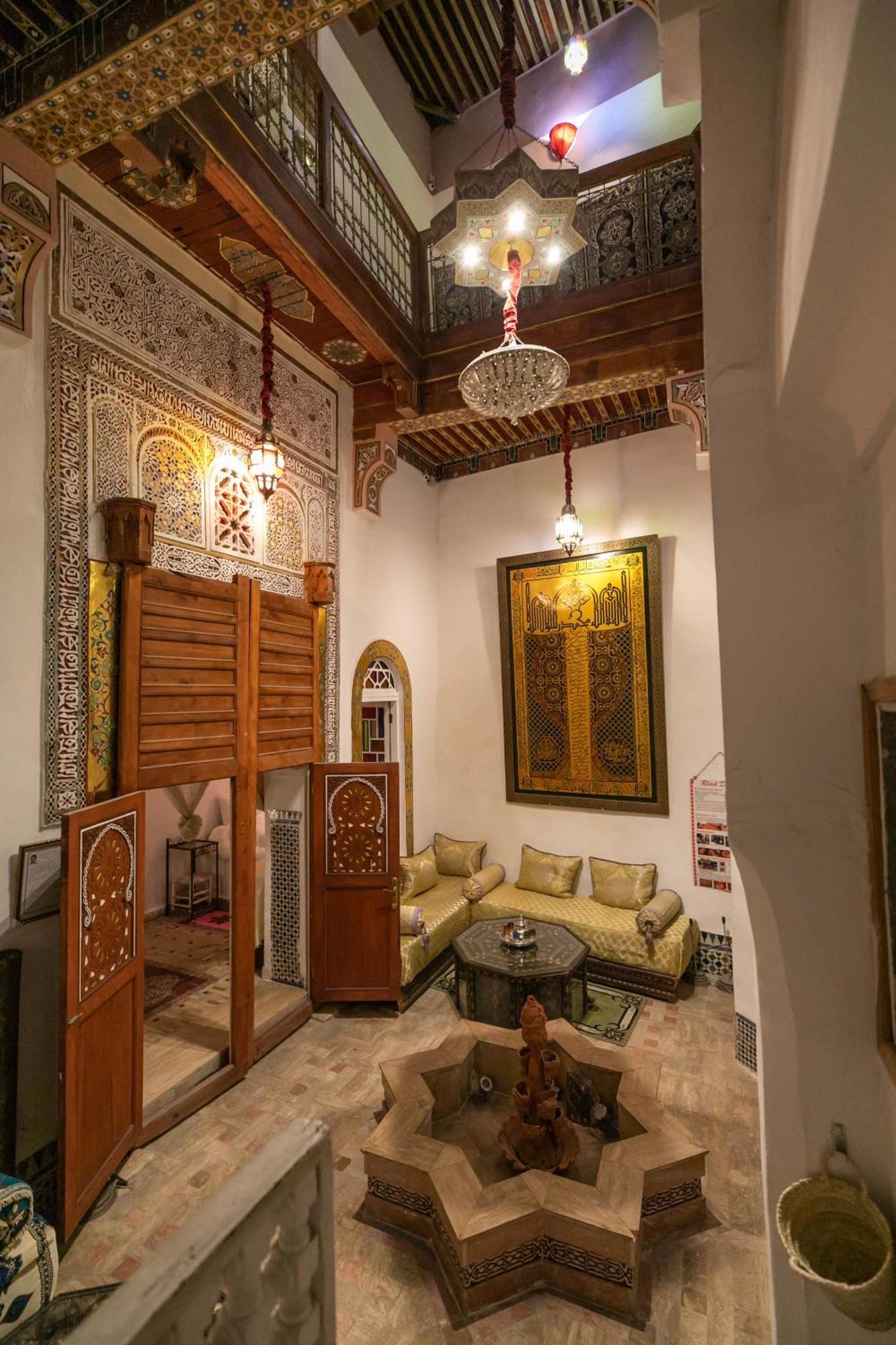 Riad Dar Diwan Fez Buitenkant foto