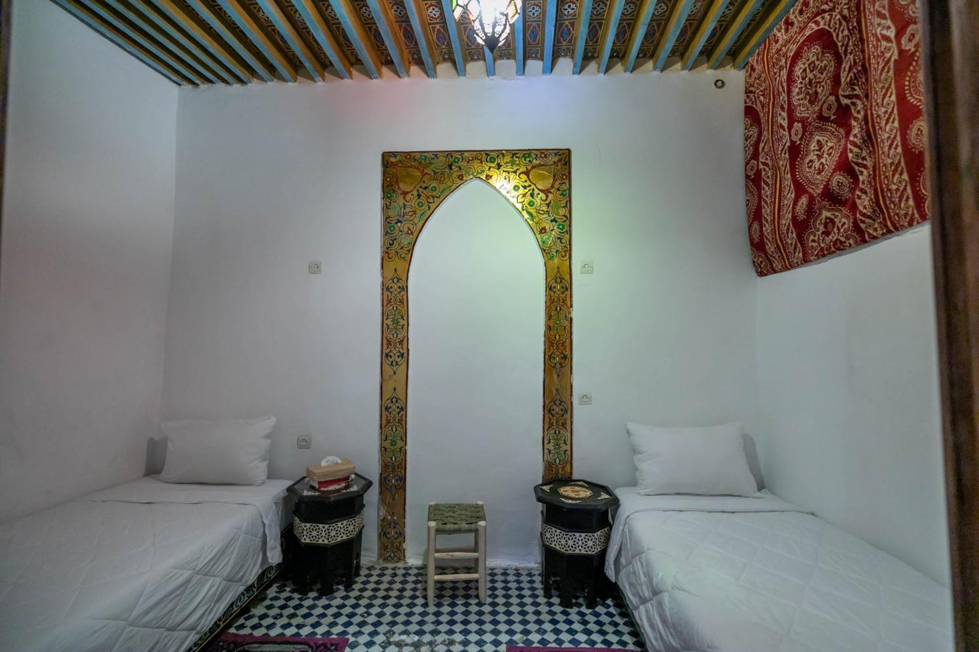 Riad Dar Diwan Fez Buitenkant foto