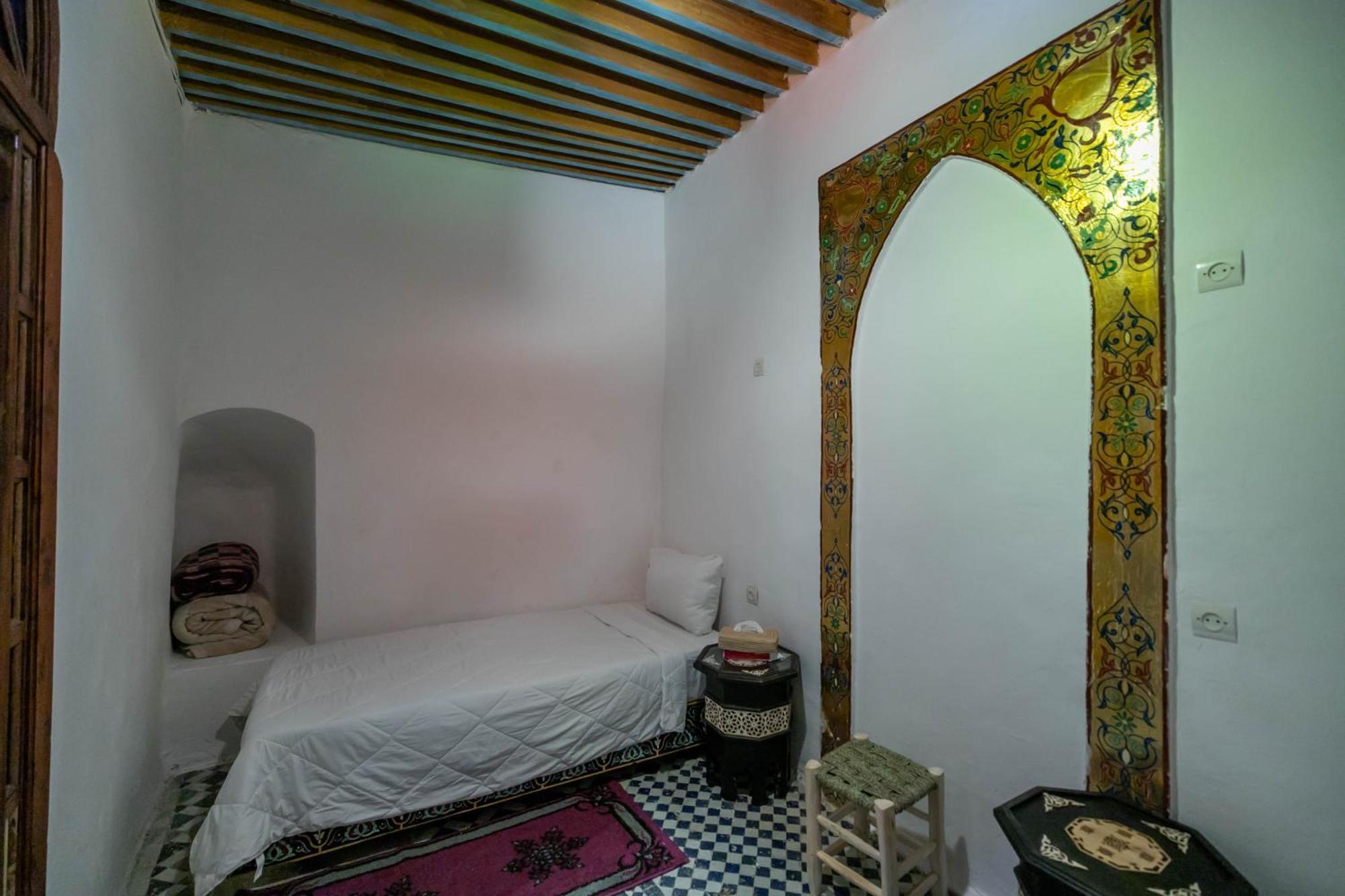 Riad Dar Diwan Fez Buitenkant foto