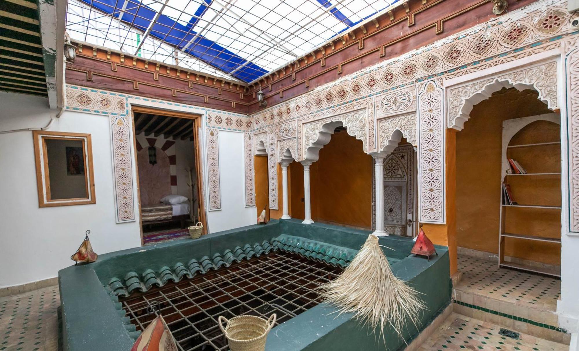 Riad Dar Diwan Fez Buitenkant foto
