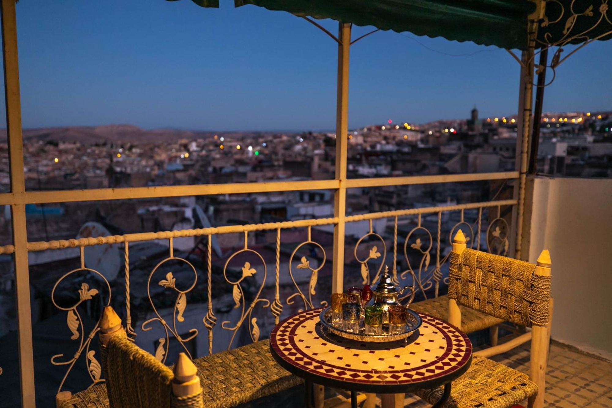 Riad Dar Diwan Fez Buitenkant foto