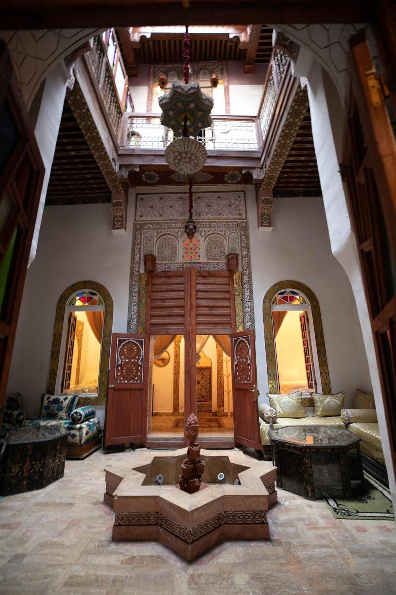 Riad Dar Diwan Fez Buitenkant foto
