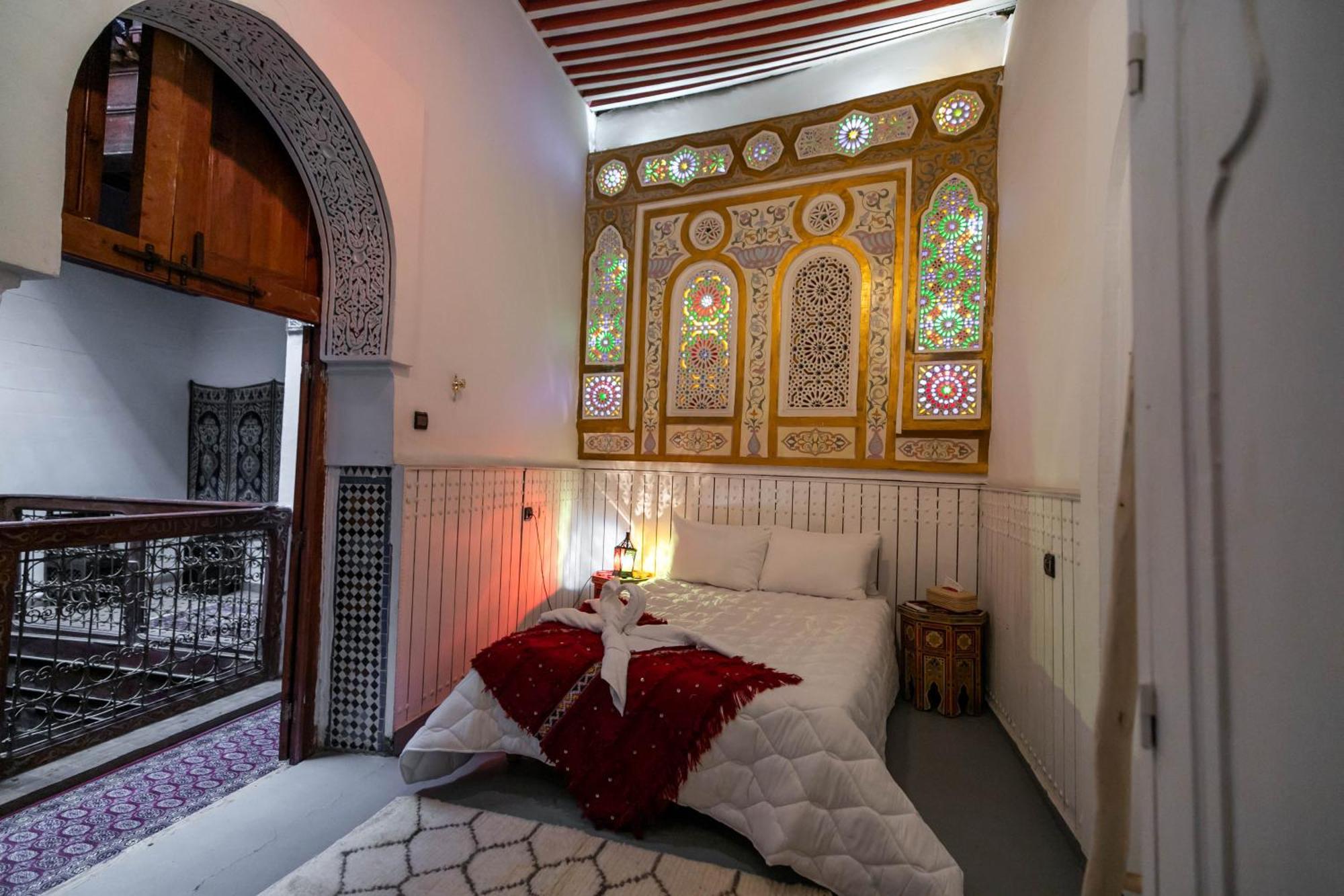 Riad Dar Diwan Fez Buitenkant foto