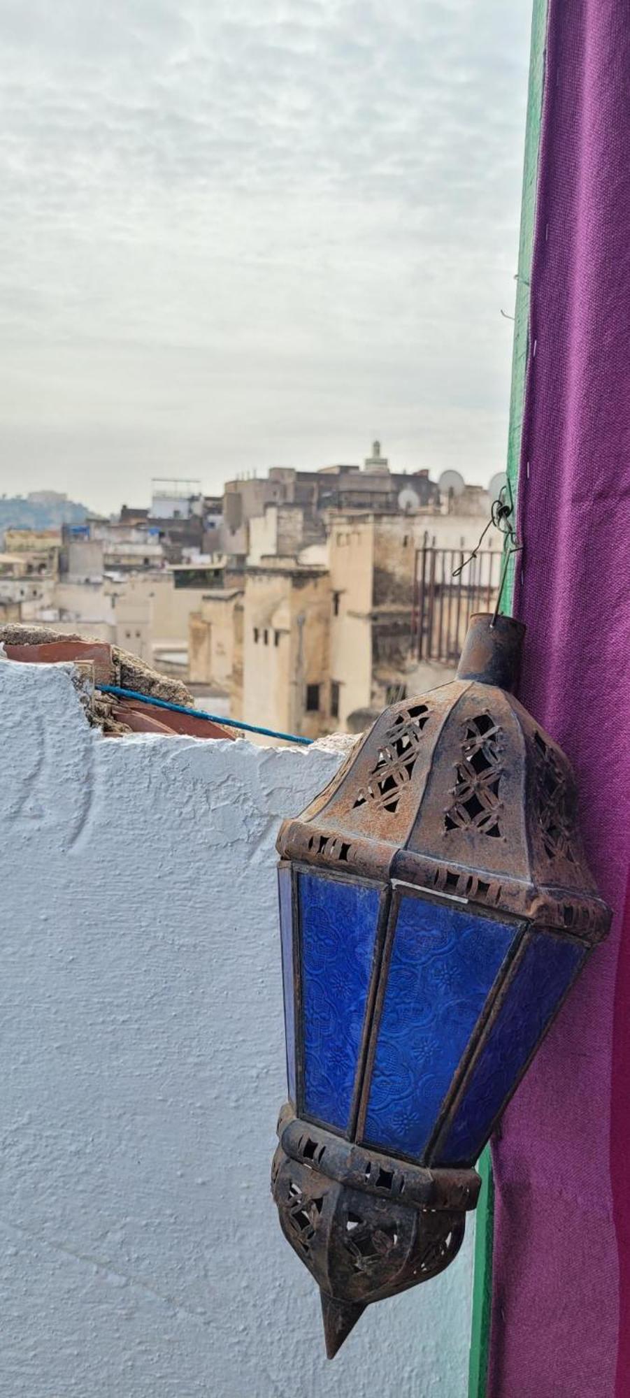 Riad Dar Diwan Fez Buitenkant foto