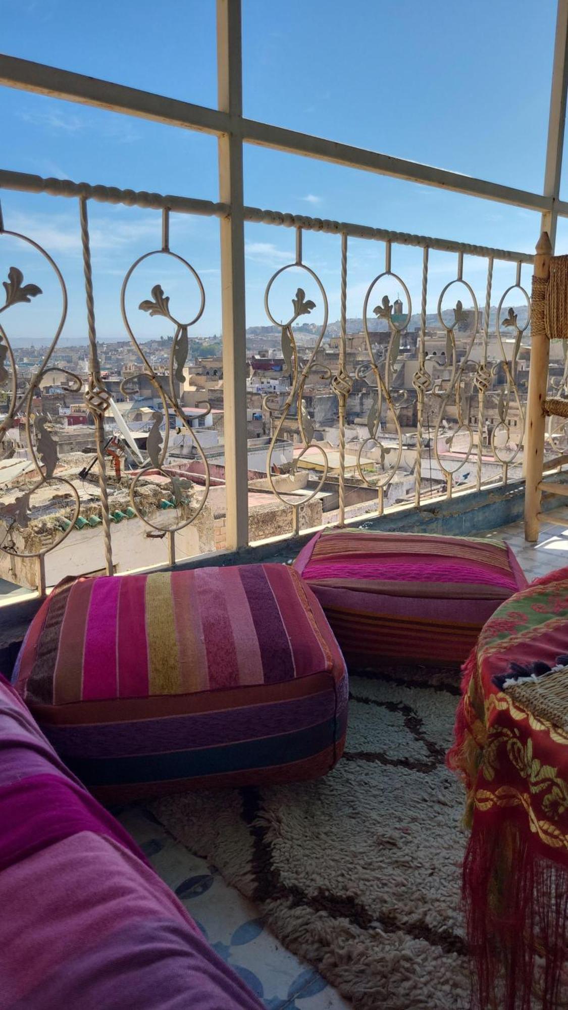 Riad Dar Diwan Fez Buitenkant foto