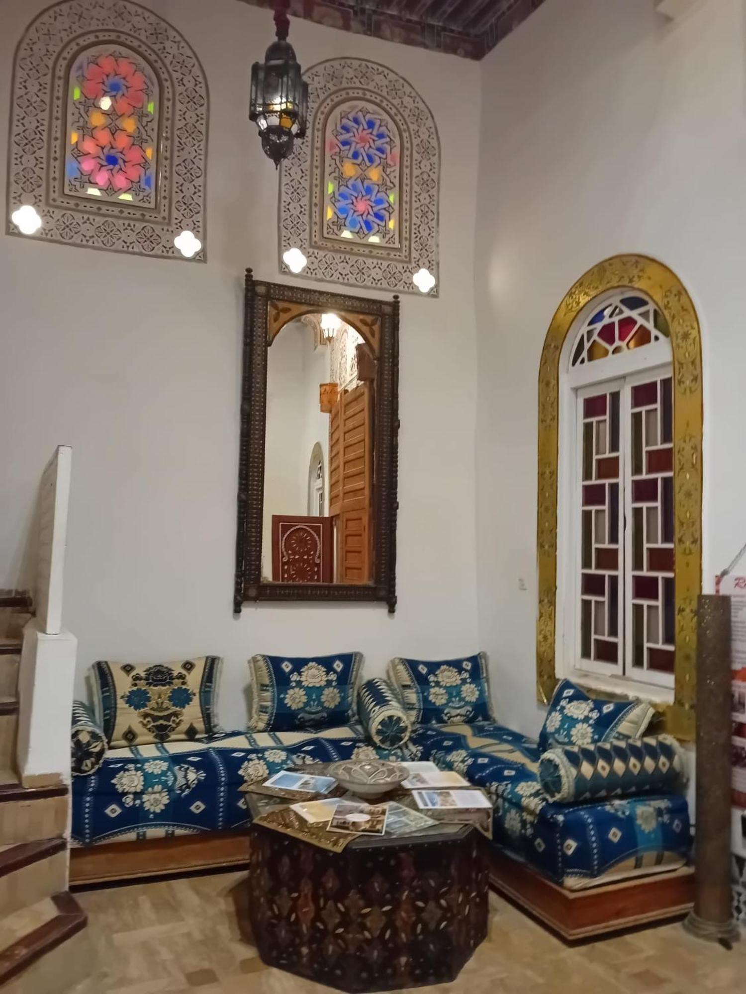 Riad Dar Diwan Fez Buitenkant foto